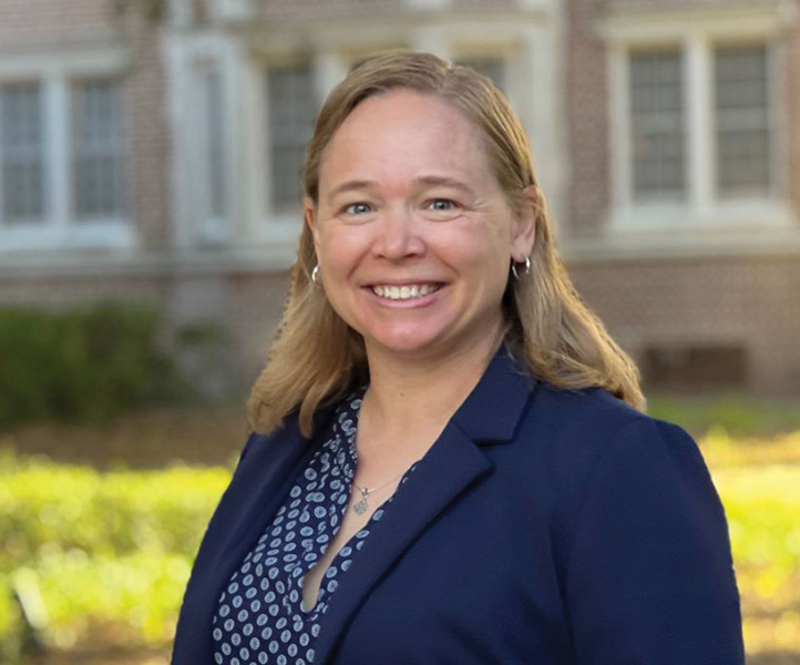 Associate Dean Amy Harder profile photo